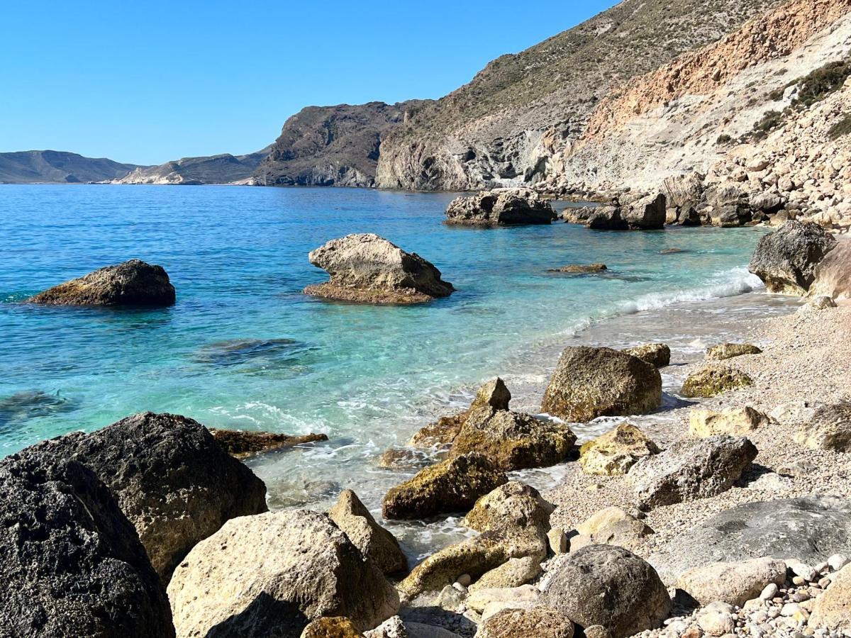 Apartamento De 3 Dormitorios A 60 M De La Playa En La Isleta, Cabo De Gata La Isleta del Moro Exterior foto